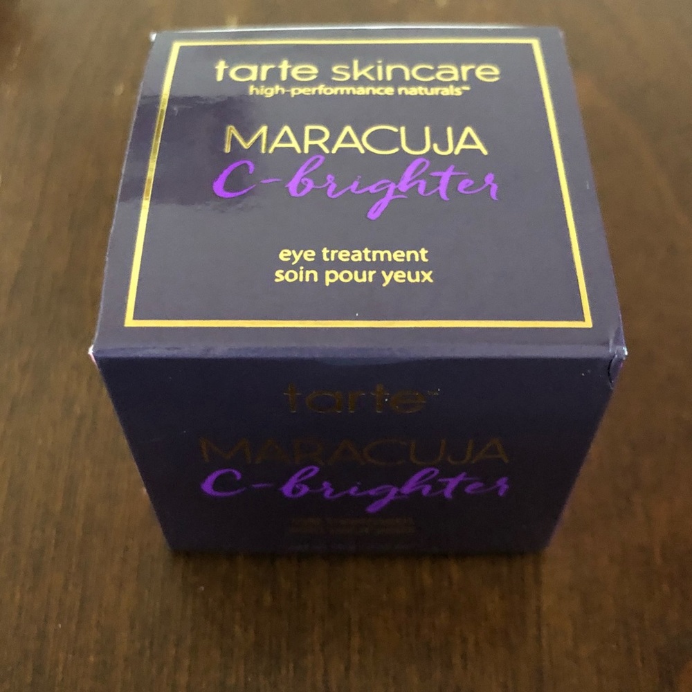 Tarte Maracuja C-brighter eye treatment
